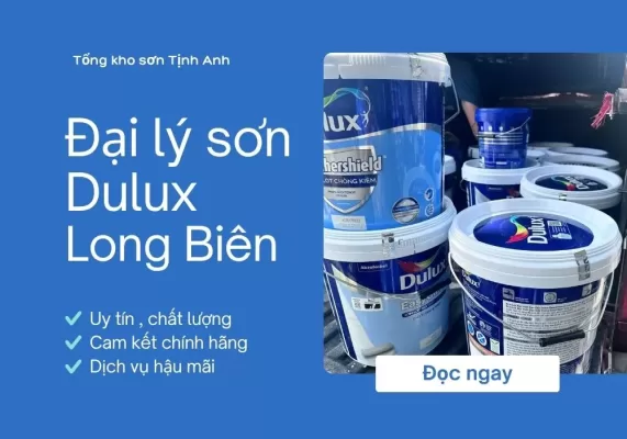 đại lý sơn dulux