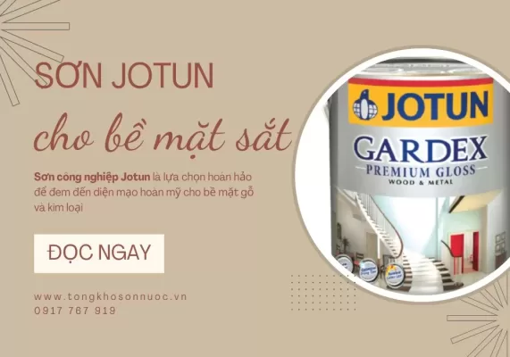 sơn công nghiệp jotun