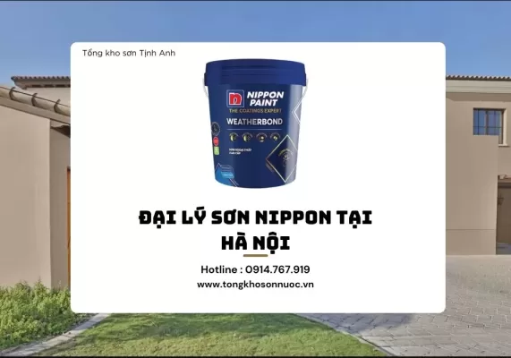 đại lý sơn nippon