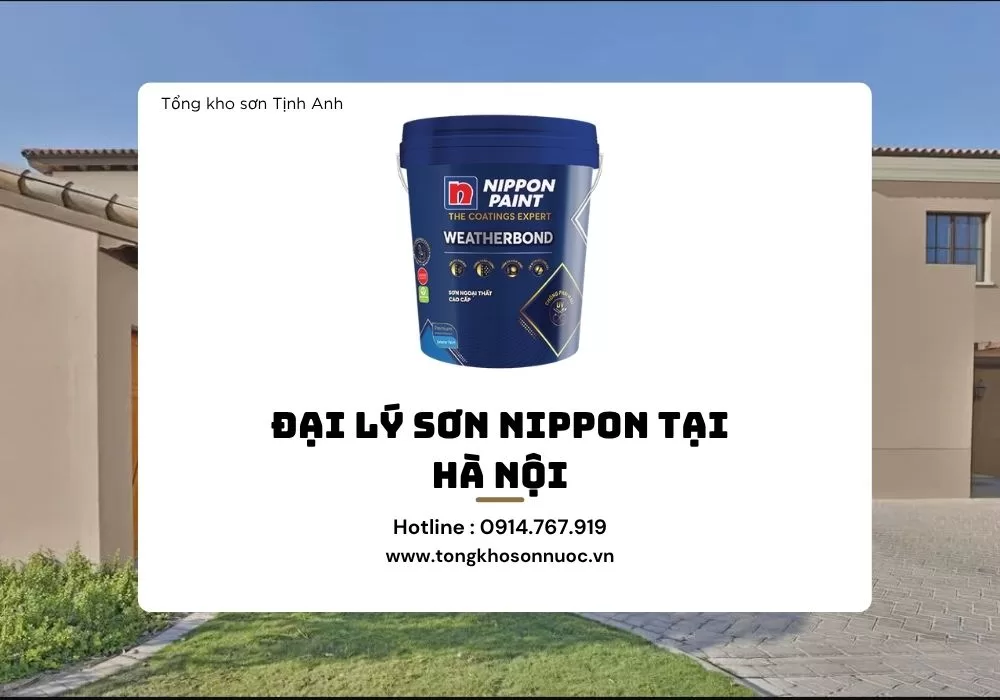đại lý sơn nippon