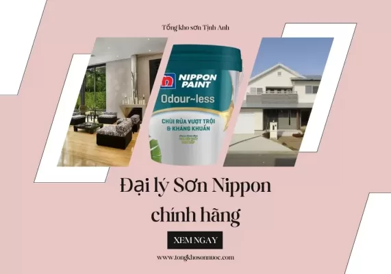 đại lý sơn Nippon