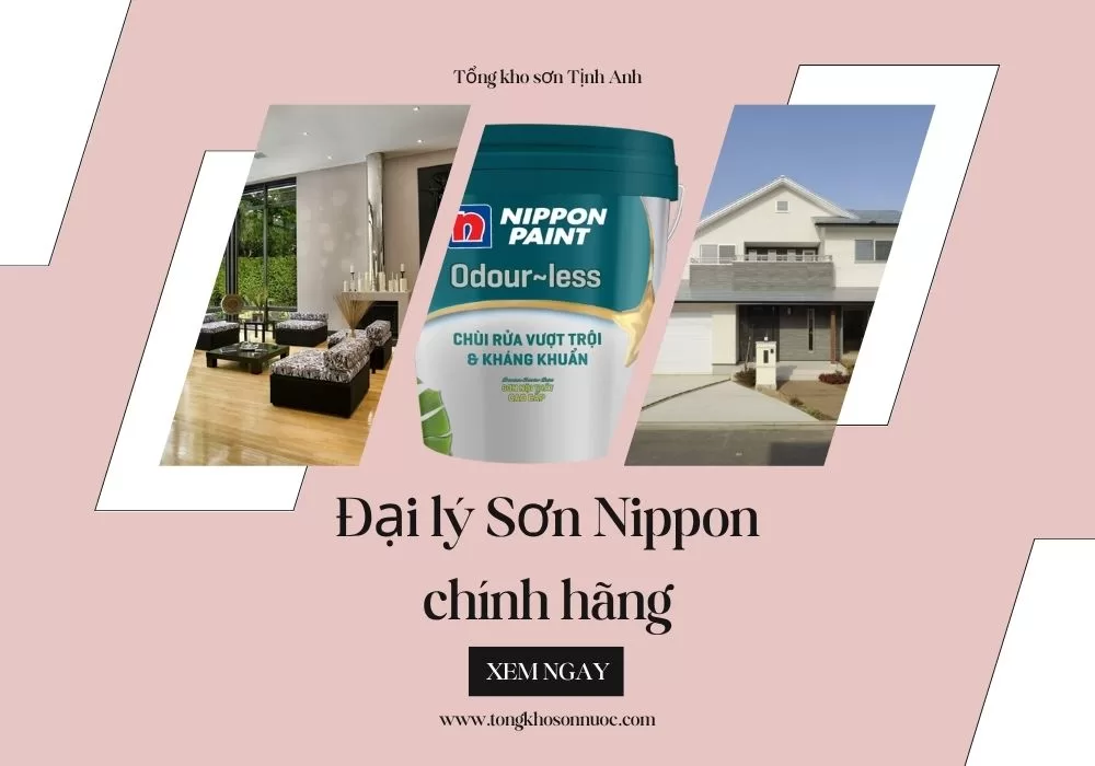 đại lý sơn Nippon