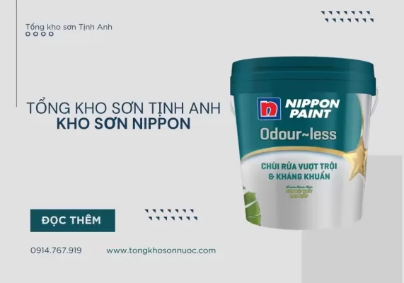 kho sơn Nippon