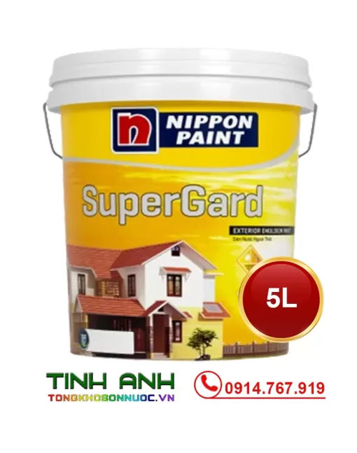 sơn ngoại thất nippon