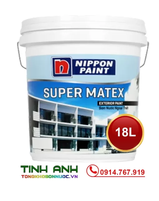 SƠN NGOẠI THẤT NIPPON