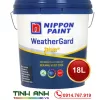 SƠN NGOẠI THẤT NIPPON