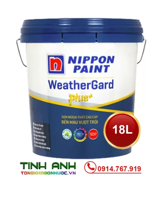 SƠN NGOẠI THẤT NIPPON
