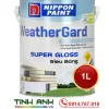 Sơn Nippon Weathergard siêu bóng lon 1L