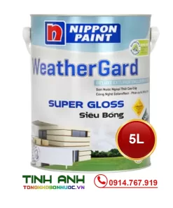sơn ngoại thất nippon