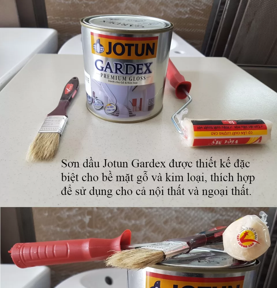 sơn jotun cho sắt 