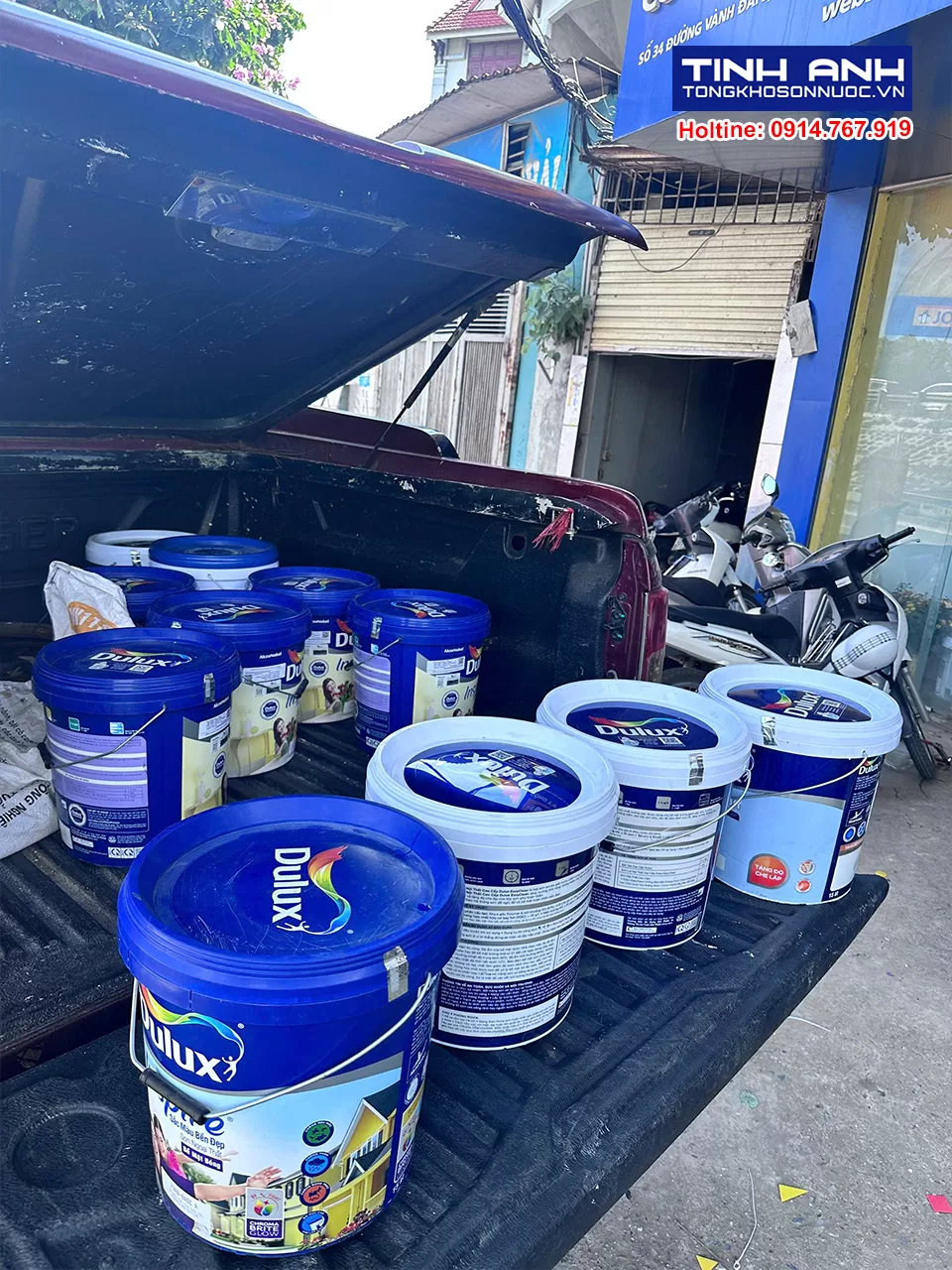 sơn Dulux chính hãng