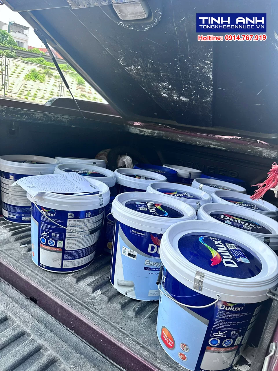 đại lý sơn DULUX thái nguyên