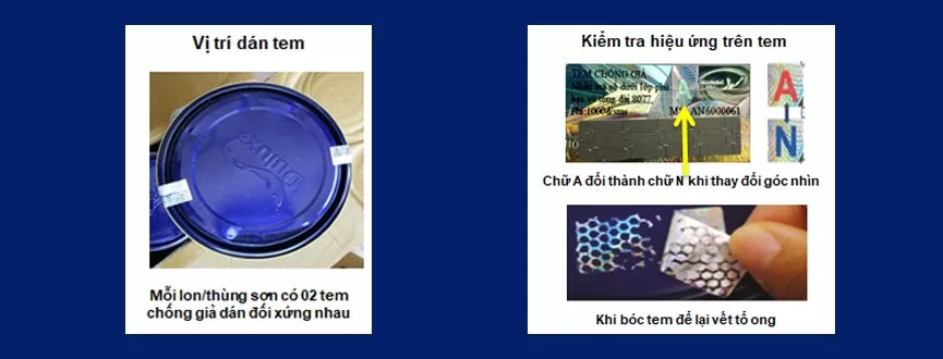 sơn dulux thật hay giả