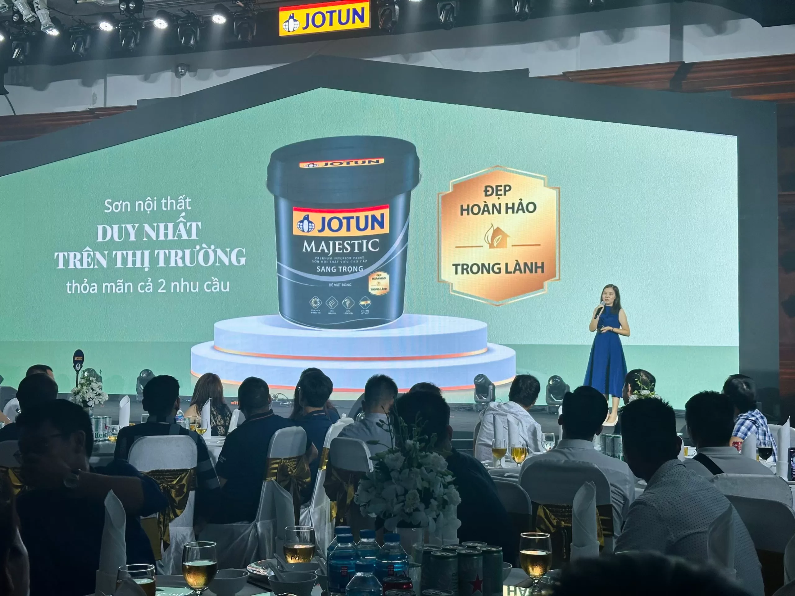 đại lý sơn jotun tại thái nguyên 