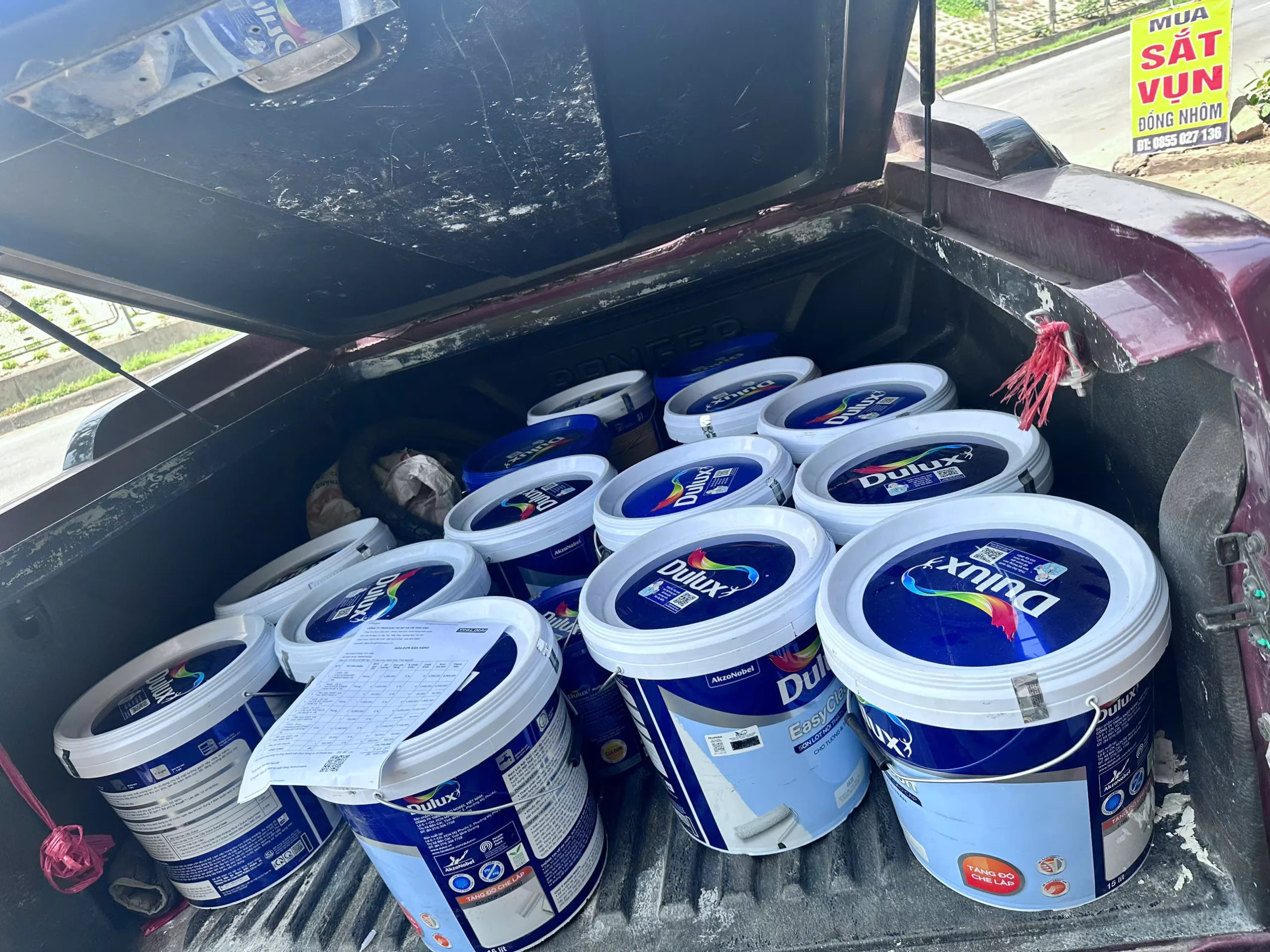 đại lý sơn dulux