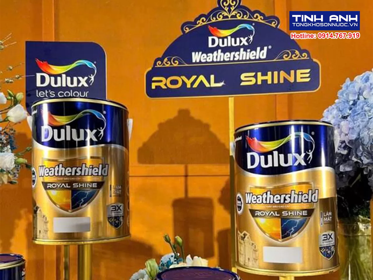 Dulux Weathershield ROYAL SHINE – RS86