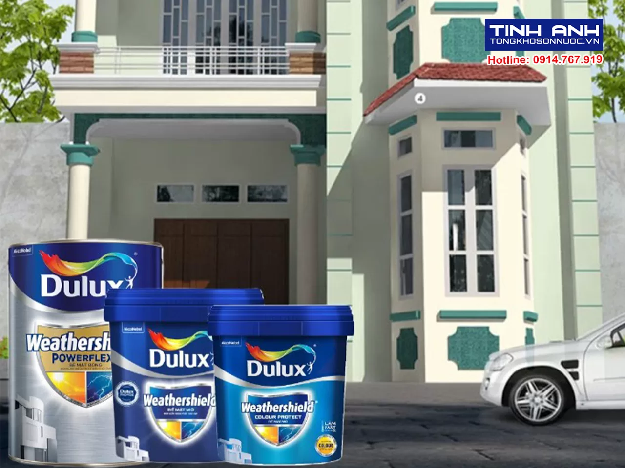Dulux Weathershield – BJ9