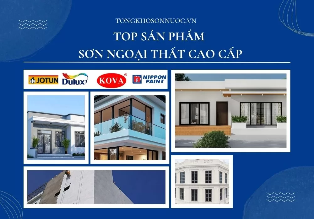 Kinh nghiệm lựa chọn sơn ngoại thất cao cấp