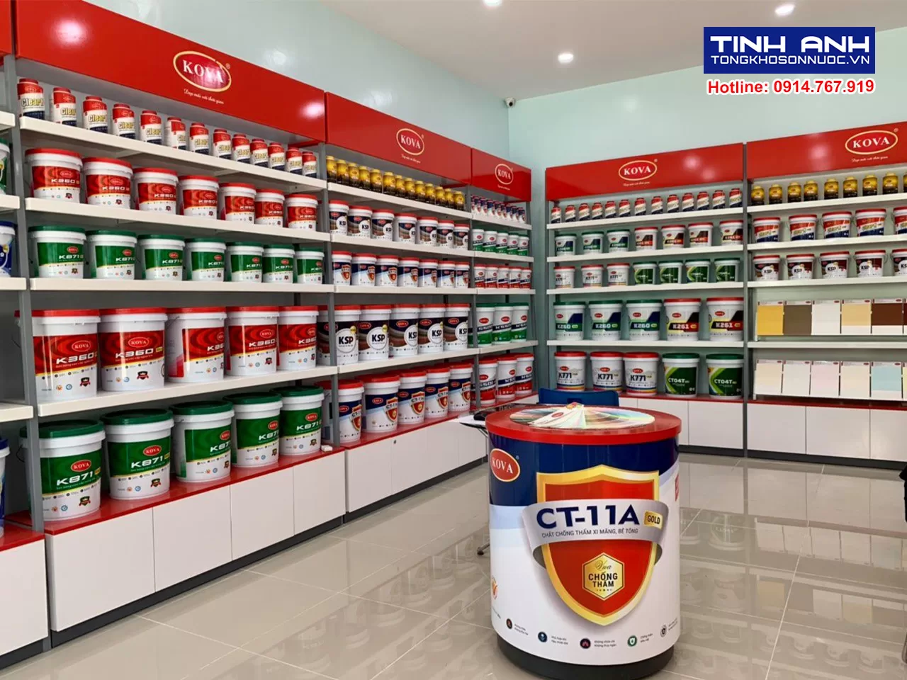 Kova chống thấm2025