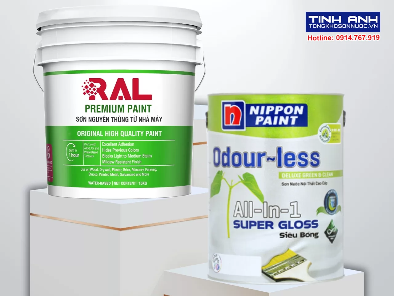 Nippon Odour-Less All-In-1 Siêu Bóng