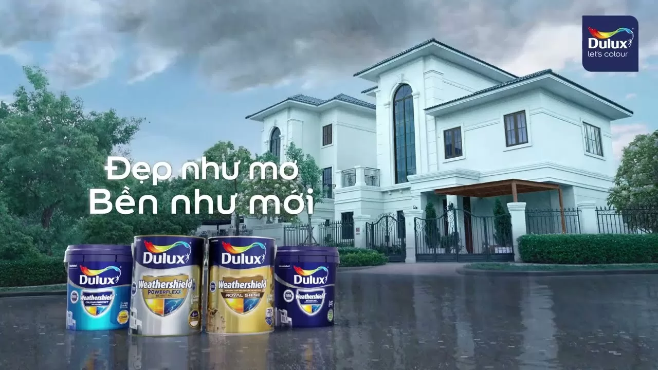 Sơn ngoại thất cao cấp Dulux