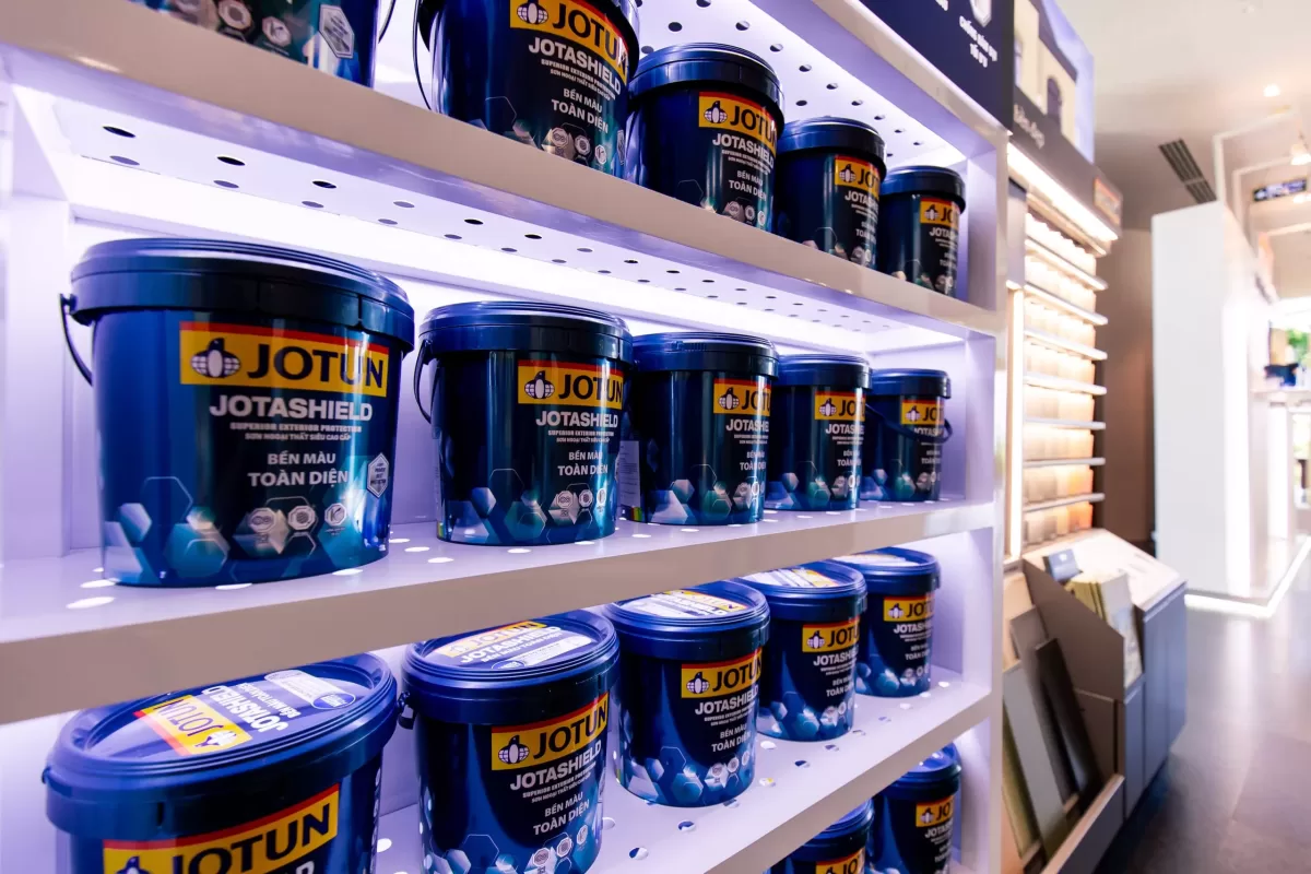 Sơn ngoại thất cao cấp Jotun bền màu toàn diện
