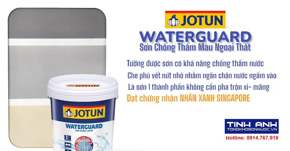 sơn chống thấm màu jotun