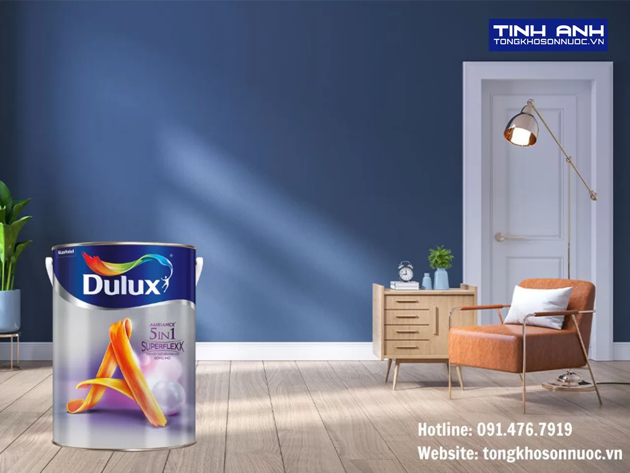 sơn dulux5in1