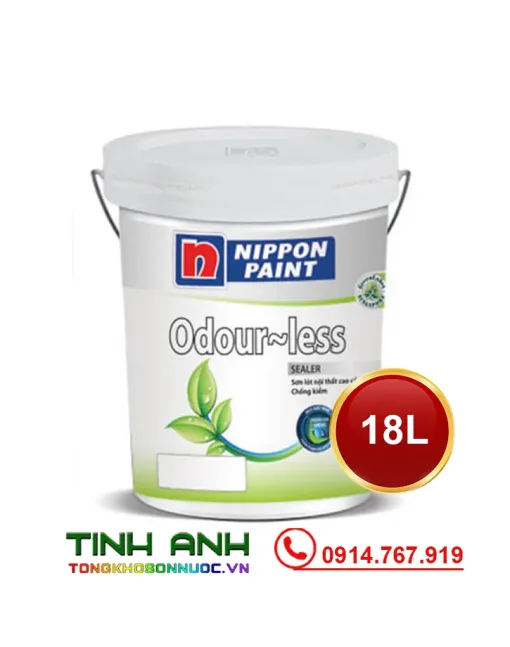 Nippon Odourless Sealer không mùi 18L