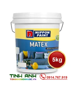 Sơn Nippon Matex lon 5kg