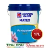 Sơn Nippon Matex sắc màu dịu mát lon 17L
