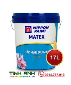 Sơn Nippon Matex sắc màu dịu mát lon 17L