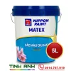 Sơn Nippon Matex sắc màu dịu mát lon 5L