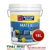 Sơn Nippon Matex thùng 18L