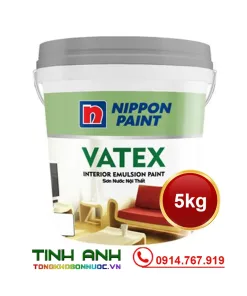 Sơn Nippon NP Vatex lon 5kg