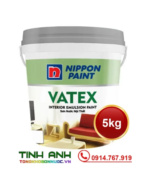 Sơn Nippon NP Vatex lon 5kg