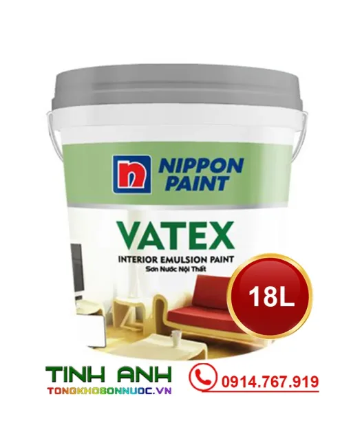 Sơn Nippon NP Vatex thùng 18L