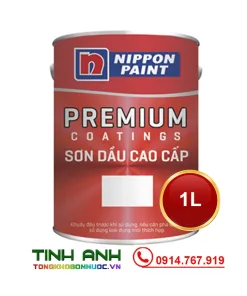 Sơn Nippon Tilac Grey Primex ( màu xám ) lon 1L