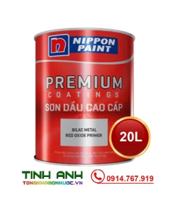 Sơn Nippon Tilac Red Oxide Primex ( màu đỏ) thùng 20L