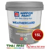 Sơn Nippon lót ngoại thất WeatherGard Sealer thùng 15L