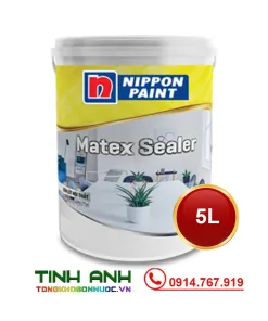 Sơn Nippon lót nội thất Matex Sealer lon 5L