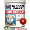 Sơn Nippon nội thất đặc biệt Virusguard lon 1L