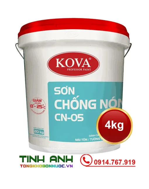 Sơn chống nóng Kova CN-05 lon 4kg
