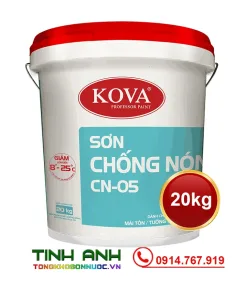 Sơn chống nóng Kova CN-05 thùng 20kg