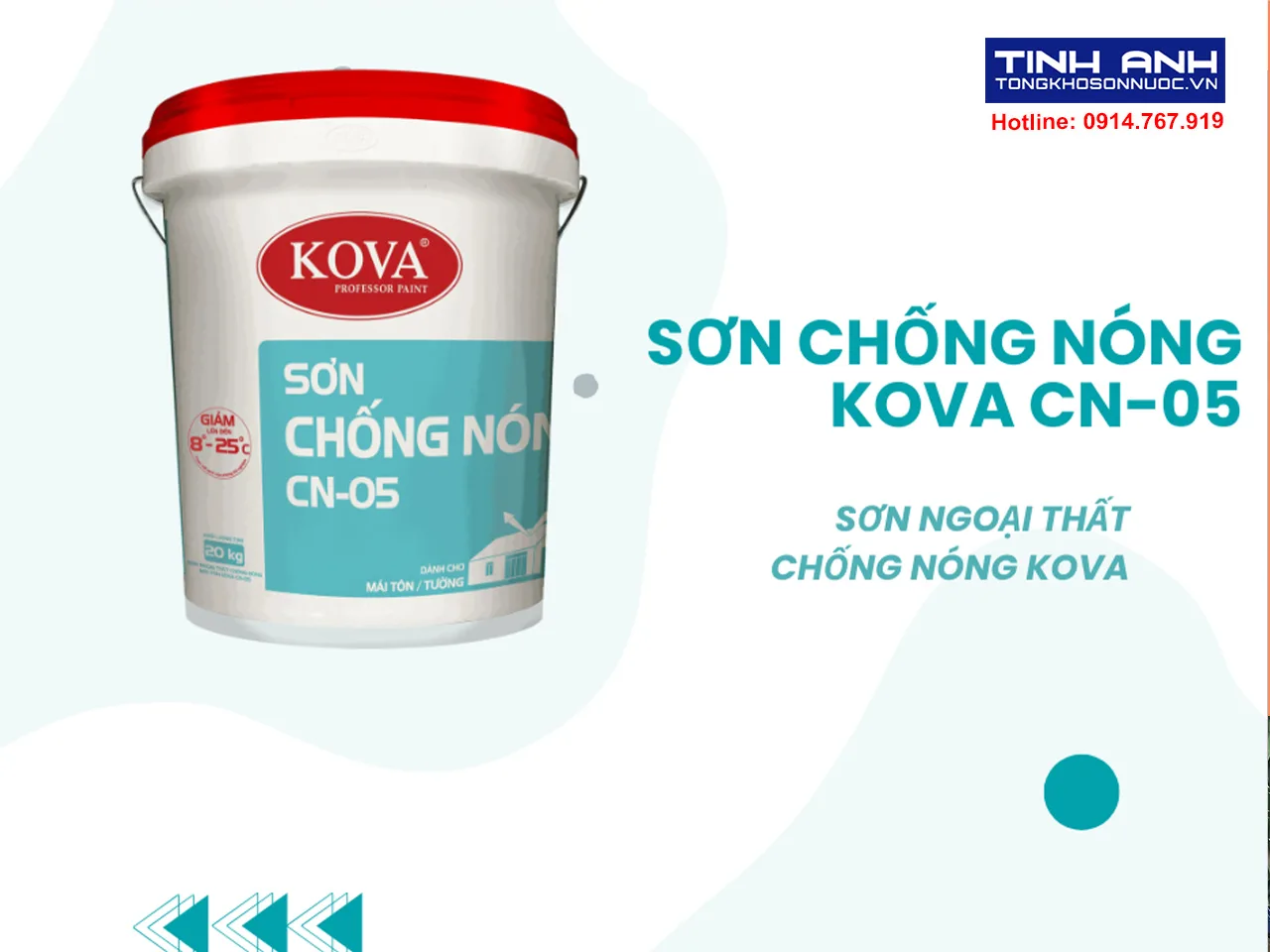 Sơn chống nóng Kova CN-05