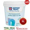 Sơn lót nội thất chống kiềm ưu việt NP Easy wash Sealer lon 5L