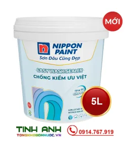 Sơn lót nội thất chống kiềm ưu việt NP Easy wash Sealer lon 5L