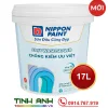 Sơn lót nội thất chống kiềm ưu việt NP Easy wash Sealer thùng 17L