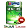 Sơn nội thất cao cấp NP Odour-Less all-in-1 bóng 15L