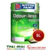 Sơn nội thất cao cấp NP Odour-Less all-in-1 bóng 5L